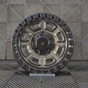 Jante Pesa Wheels PW5884 15×8 ET-15 5×139,7 – Matt Black Bronze - Image 2