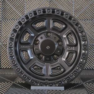 Jante Pesa Wheels PW8471 15×8 ET-15 5×139,7 – Matt Black - Image 2