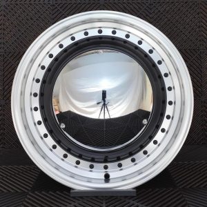 Jante Pesa Wheels PW8404 17×7,5 ET20 8×100/114,3 – Black Machined Lip - Image 2