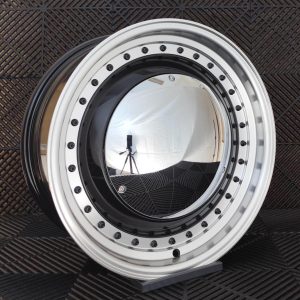 Jante Pesa Wheels PW7604 17×7,5 ET30 10×108/114,3 – Black Machined Lip - Image 2