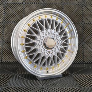 Jante Pesa Wheels PW6968 16×7 ET30 10×100/112 – Silver Machined Face + GR