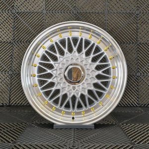 Jante Pesa Wheels PW6968 16×7 ET30 10×100/112 – Silver Machined Face + GR - Image 2