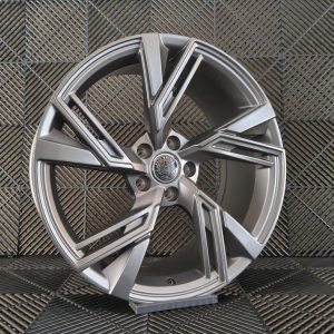 Jante Pesa Wheels PW1967 19×8,5 ET33 5×112 – Matt Gun Metal