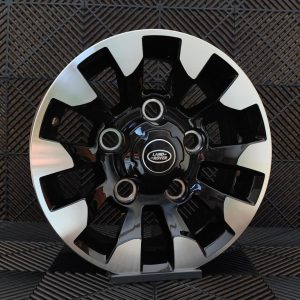 Jante Pesa Wheels PW1579 16×7 ET20 5×165,1 – Black Machined Face