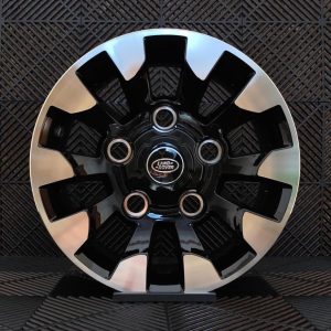 Jante Pesa Wheels PW1579 16×7 ET20 5×165,1 – Black Machined Face - Image 2