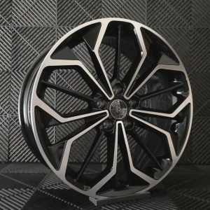 Jante Pesa Wheels PW2017 18×8 ET40 5×108 – Black Machined Face