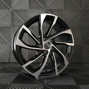 Jante Pesa Wheels PW4969 16×6,5 ET39 5×98 – Black Machined Face