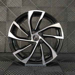 Jante Pesa Wheels PW4969 16×6,5 ET39 5×98 – Black Machined Face - Image 2