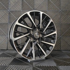 Jante Pesa Wheels PW1620 17×7,5 ET45 5×114,3 – Black Machined Face