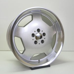 Jante Pesa Wheels PW6373 18×9 ET330 5×112 – Silver Polish Lip - Image 3