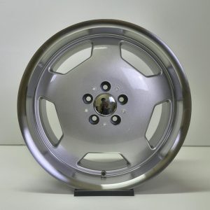 Jante Pesa Wheels PW1214 18×8 ET35 5×112 – Silver Polish Lip - Image 2