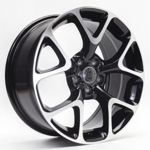 Jante Pesa Wheels PW1592 17×7,5 ET35 5×110 – Black Machined Face