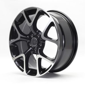 Jante Pesa Wheels PW1106 17×7,5 ET35 5×105 – Black Machined Face - Image 2
