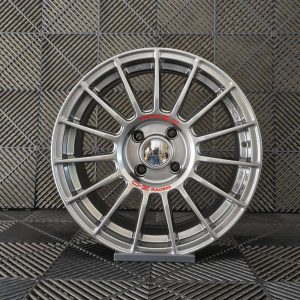 Jante Pesa Wheels PW4357 16×7 ET20 4×108 – Hyper Black - Image 2