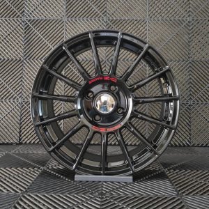 Jante Pesa Wheels PW5168 16×7 ET20 4×108 – Black - Image 2