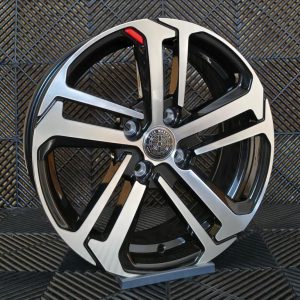 Jante Pesa Wheels PW2946 15×6 ET20 4×108 – Black Machined Face