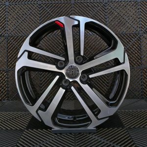 Jante Pesa Wheels PW2946 15×6 ET20 4×108 – Black Machined Face - Image 2