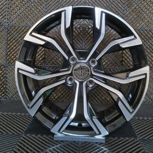 Jante Pesa Wheels PW6322 15×6,5 ET35 4×100 – Black Machined Face