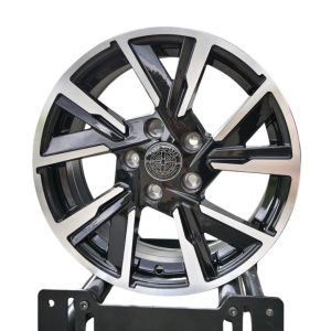 Jante Pesa Wheels PW6330 15×6,5 ET20 4×108 – Black Machined Face