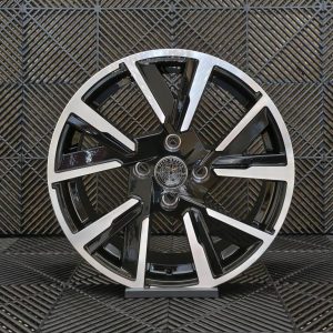 Jante Pesa Wheels PW4010 16×6,5 ET25 4×108 – Black Machined Face