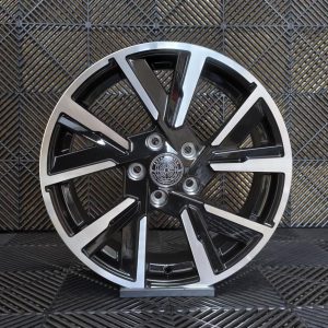 Jante Pesa Wheels PW4743 15×6,5 ET30 5×108 – Black Machined Face
