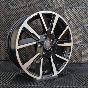 Jante Pesa Wheels PW4743 15×6,5 ET30 5×108 – Black Machined Face - Image 2