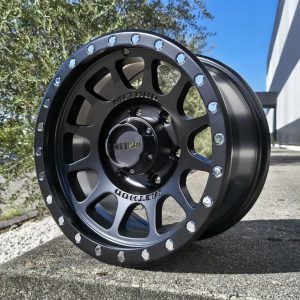 Jante Pesa Wheels PW9277 15×8 ET0 6×139,7 – Matt Black