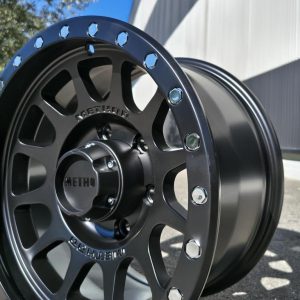 Jante Pesa Wheels PW9277 15×8 ET0 6×139,7 – Matt Black - Image 2