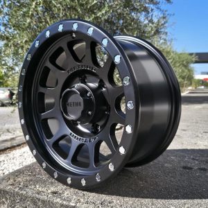 Jante Pesa Wheels PW9277 15×8 ET0 6×139,7 – Matt Black - Image 3