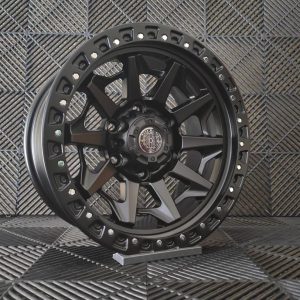 Jante Pesa Wheels PW9313 16×8 ET0 6×139,7 – Matt Black