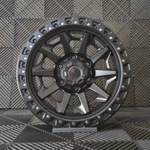 Jante Pesa Wheels PW3962 15×8 ET0 6×139,7 – Matt Black - Image 2