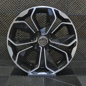 Jante Pesa Wheels PW2219 15×6,5 ET35 4×100 – Black Machined Face