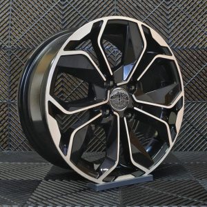 Jante Pesa Wheels PW2219 15×6,5 ET35 4×100 – Black Machined Face - Image 2