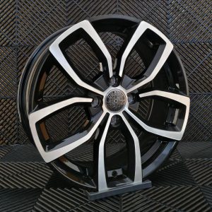 Jante Pesa Wheels PW9539 16×6,5 ET35 4×100 – Black Machined Face