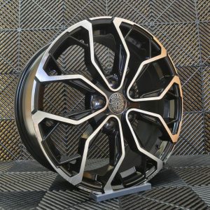 Jante Pesa Wheels PW9365 16×6,5 ET35 5×114,3 – Black Machined Face