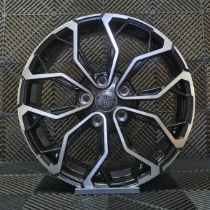 Jante Pesa Wheels PW9365 16×6,5 ET35 5×114,3 – Black Machined Face - Image 2