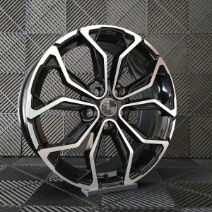 Jante Pesa Wheels PW4163 18×7,5 ET38 5×114,3 – Black Machined Face