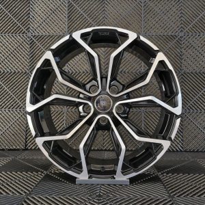 Jante Pesa Wheels PW4163 18×7,5 ET38 5×114,3 – Black Machined Face - Image 2