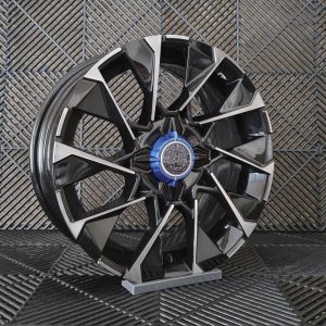 Jante Pesa Wheels PW4415 15×6,5 ET35 4×100 – Black Machined Face + Black Oil