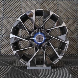 Jante Pesa Wheels PW4415 15×6,5 ET35 4×100 – Black Machined Face + Black Oil - Image 2