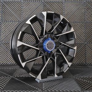 Jante Pesa Wheels PW2142 15×6,5 ET35 4×100 – Black Machined Face
