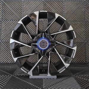 Jante Pesa Wheels PW2142 15×6,5 ET35 4×100 – Black Machined Face - Image 2