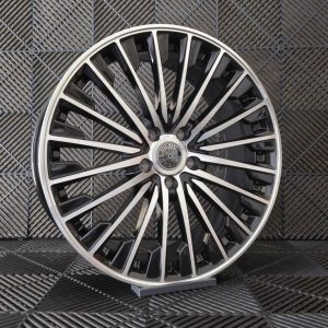 Jante Pesa Wheels PW2178 18×8 ET40 5×112 – Black Machined Face