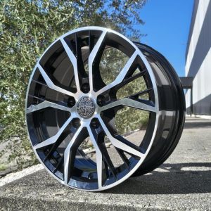 Jante Pesa Wheels PW4598 15×6,5 ET35 5×100 – Black Machined Face
