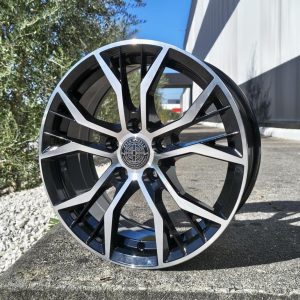 Jante Pesa Wheels PW4598 15×6,5 ET35 5×100 – Black Machined Face - Image 2