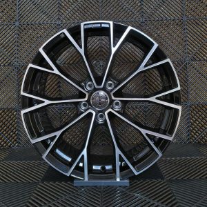 Jante Pesa Wheels PW9879 17×7 ET40 5×112 – Black Machined Face