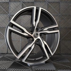 Jante Pesa Wheels PW9759 21×9 ET35 5×108 – Matt Black Machined Face