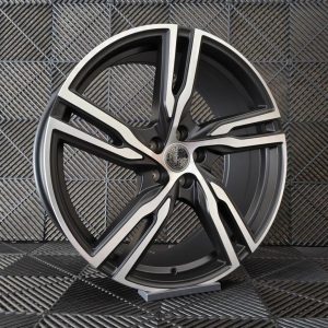 Jante Pesa Wheels PW4293 20×8,5 ET38 5×108 – Black Machined Face