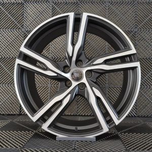 Jante Pesa Wheels PW4293 20×8,5 ET38 5×108 – Black Machined Face - Image 2
