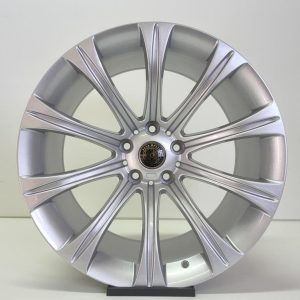 Jante Pesa Wheels PW8262 19×9 ET14 5×120 – Silver - Image 2